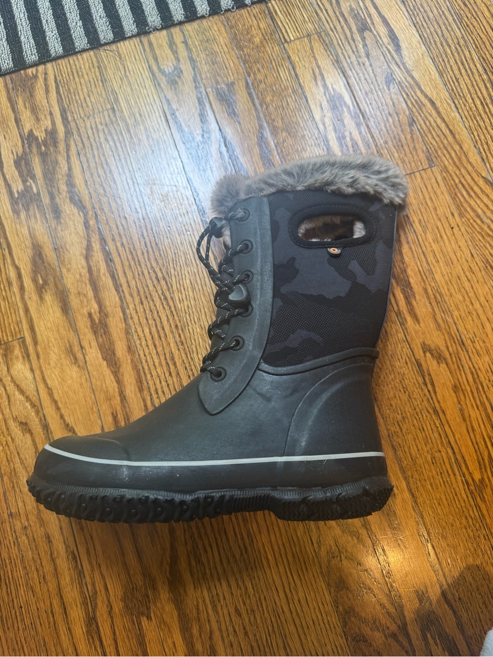 Bogs Insulated, Waterproof Winter Kids Winter Boot